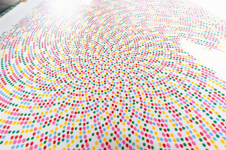 Artwork from project The Drawing Machine